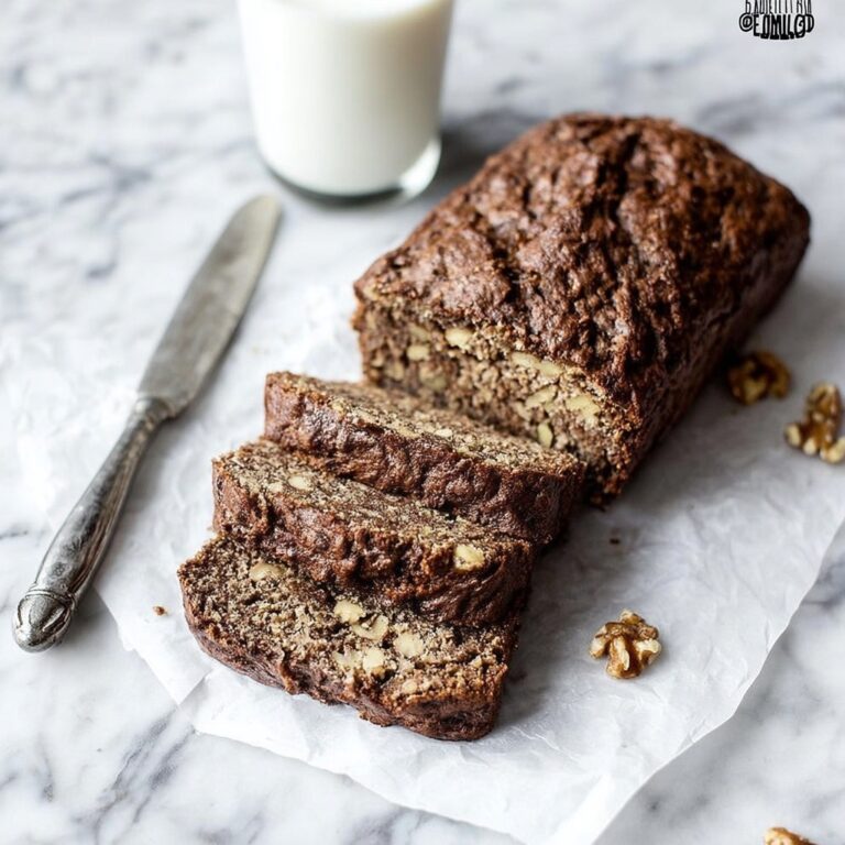Chocolate Zucchini Bread Recipe