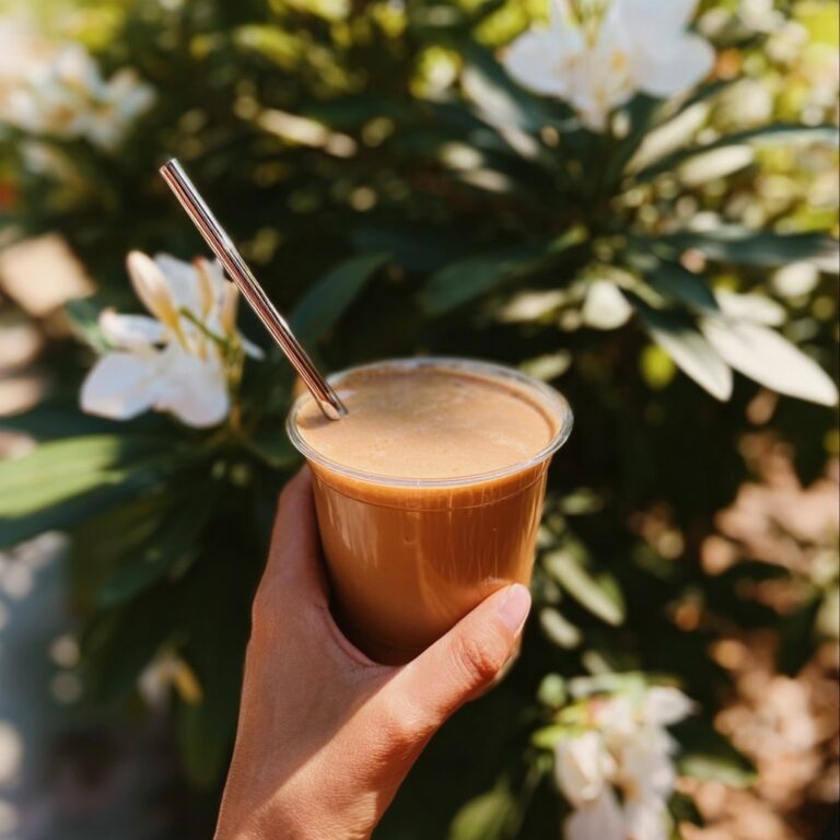 Chocolate Cherry Smoothie Recipe