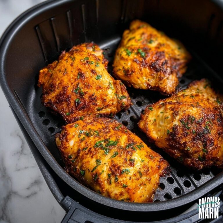 Air Fryer Chicken Thighs Recipe