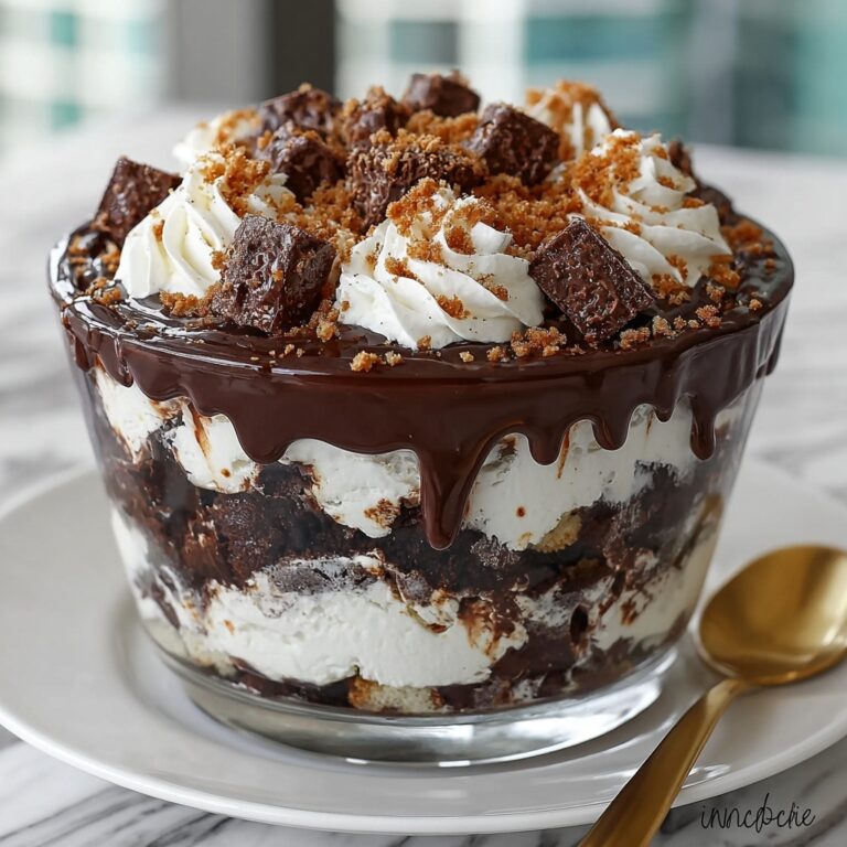 Chocolate Toffee Trifle Recipe