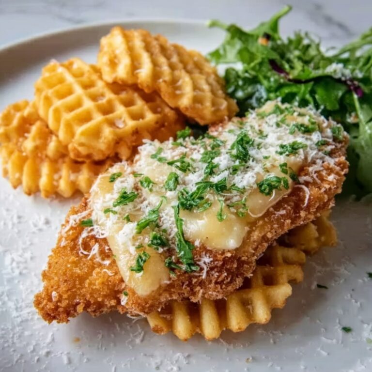 Baked Garlic Parmesan Chicken Tenders Recipe