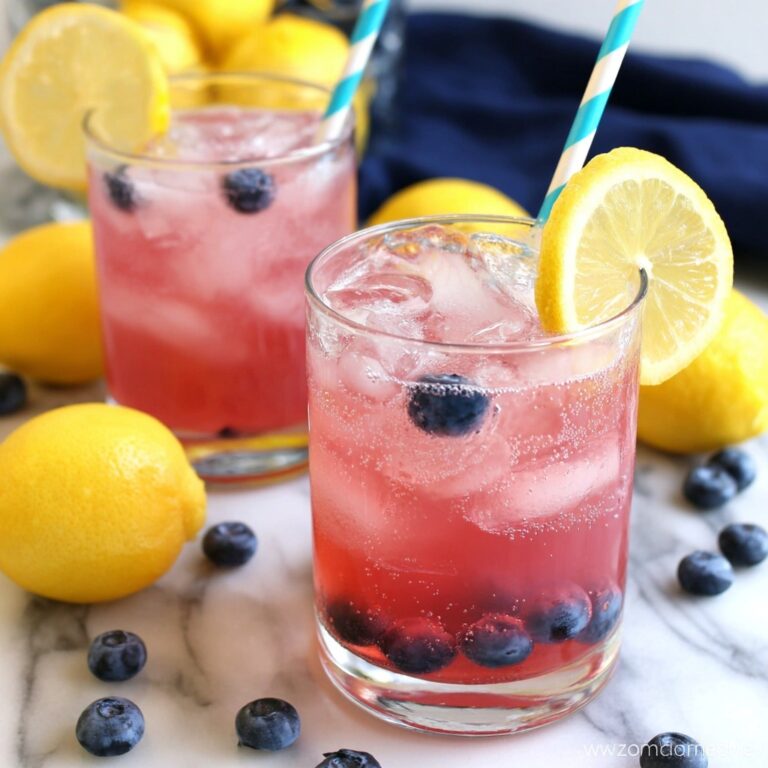 Blueberry Lemonade Recipe