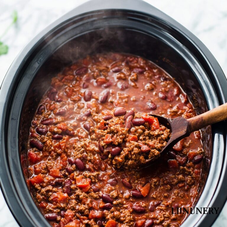 Crockpot Chili Recipe (Cook-off Winner!) Recipe