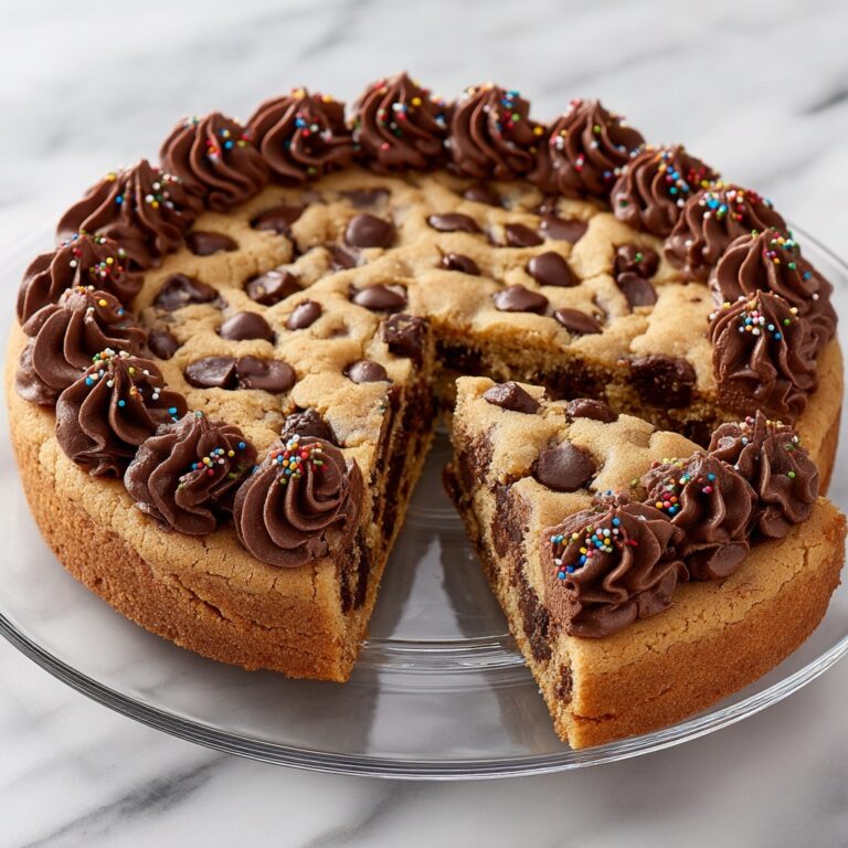 The Best Cookie Cake Recipe