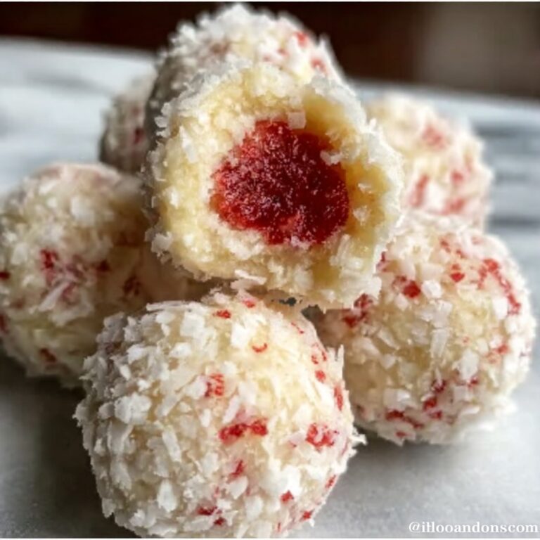 Strawberry Cheesecake Protein Balls Recipe