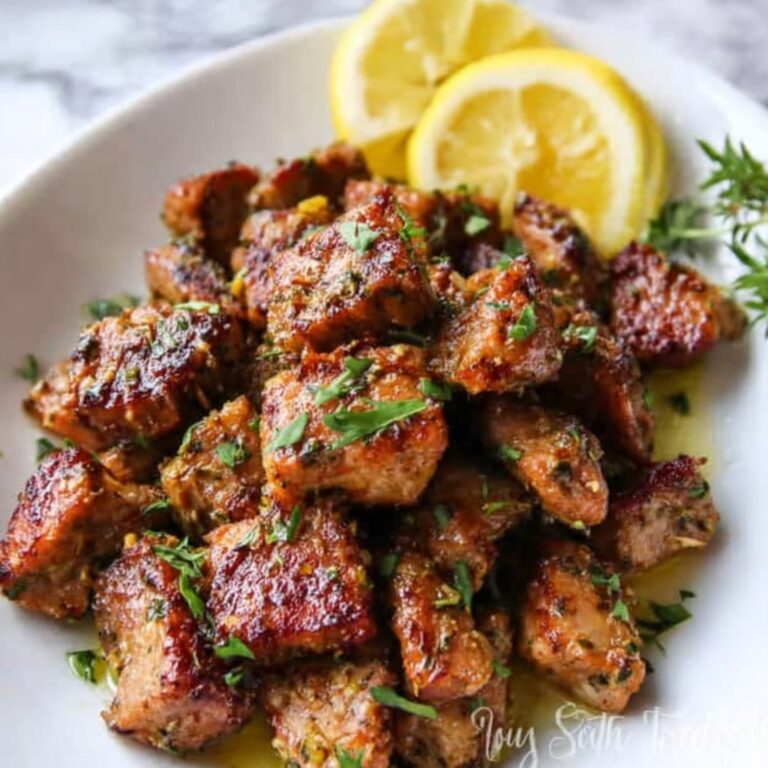 Savory Garlic Beef Bites: Irresistible Appetizer Recipe