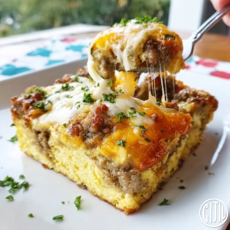 Tasty Sausage Breakfast Casserole Recipe