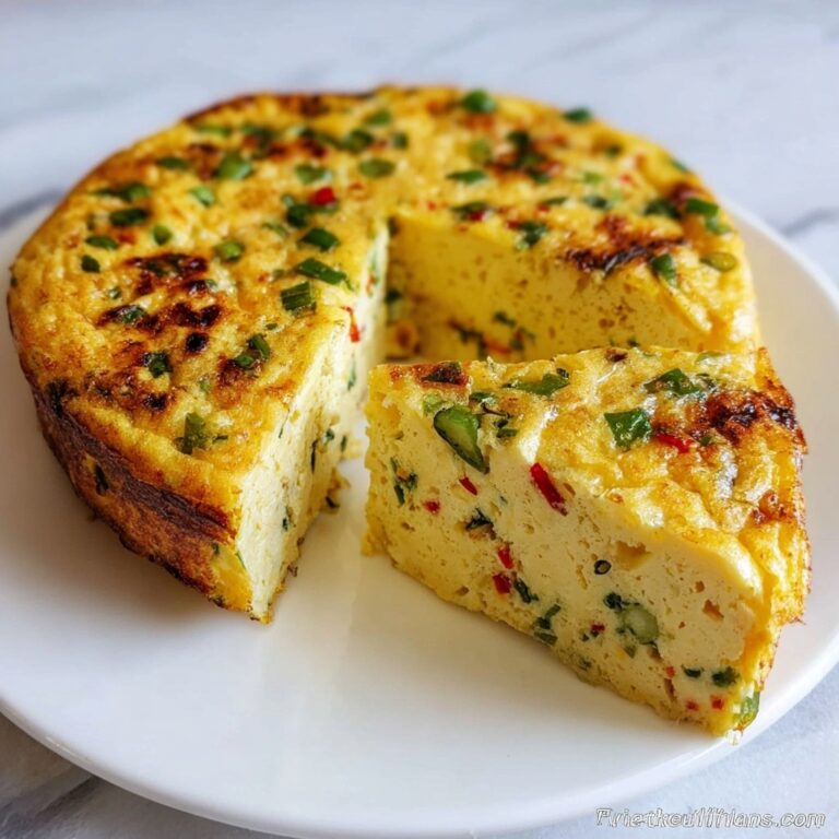 Cottage Cheese Crustless Quiche Recipe