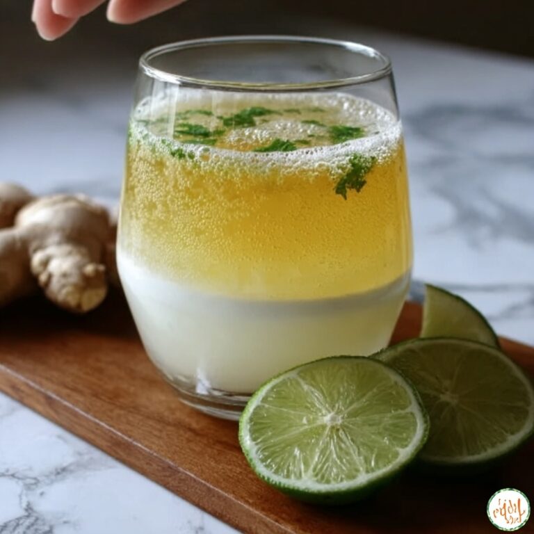 Natural Mounjaro Recipe: 4-Ingredient Detox Drink Recipe