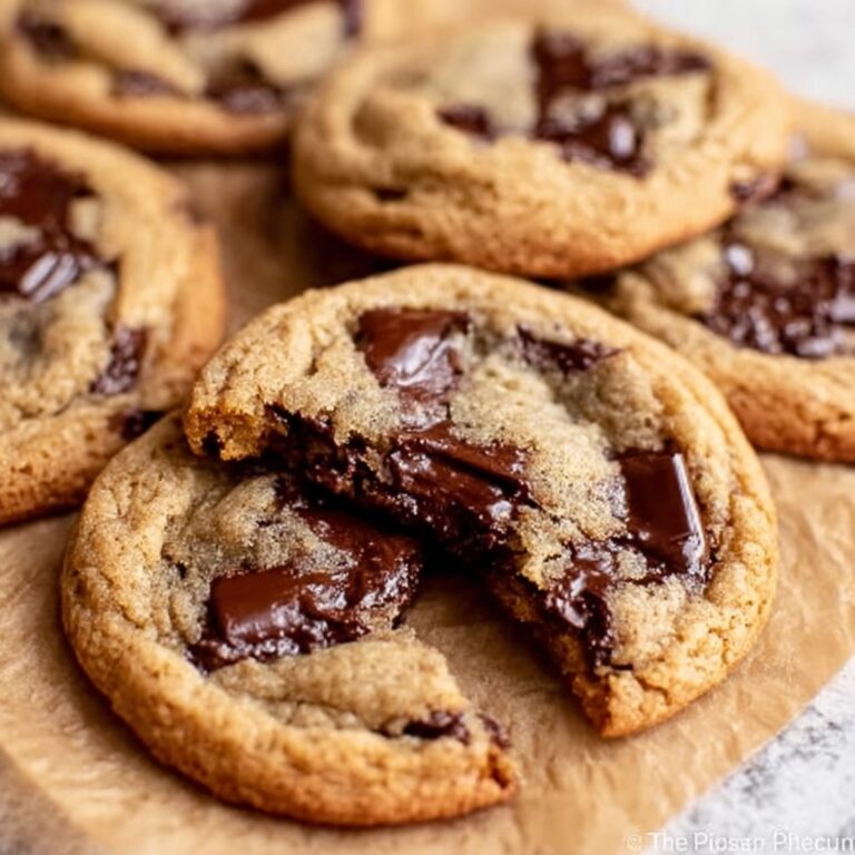 Brown Butter Sourdough Discard Chocolate Chip Cookies Recipe