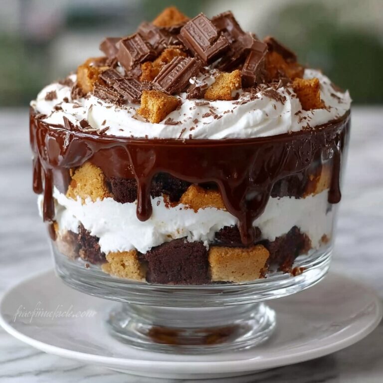 Chocolate Toffee Trifle Recipe