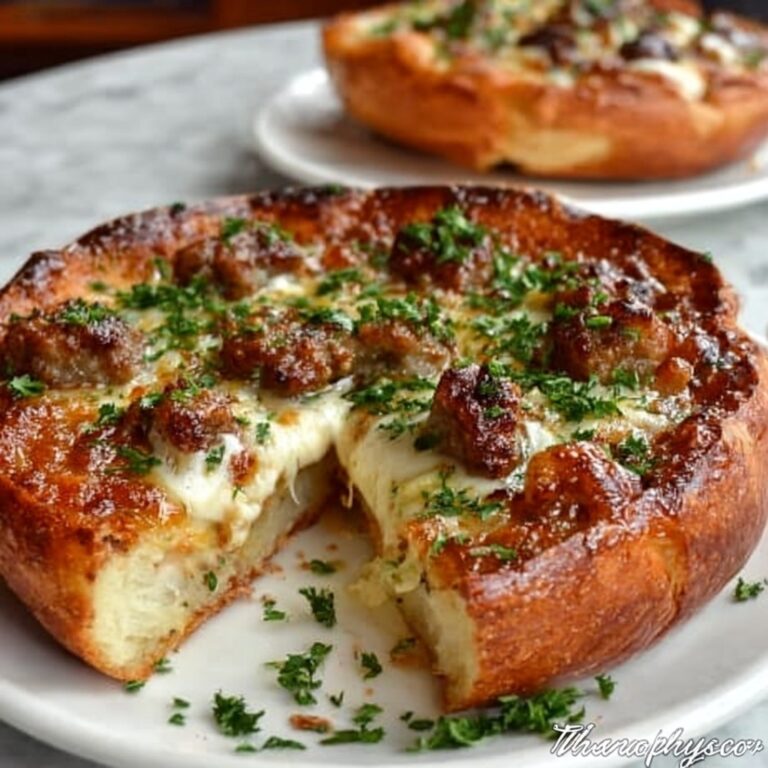 Sweet Spicy Hot Honey Garlic Pizza Recipe