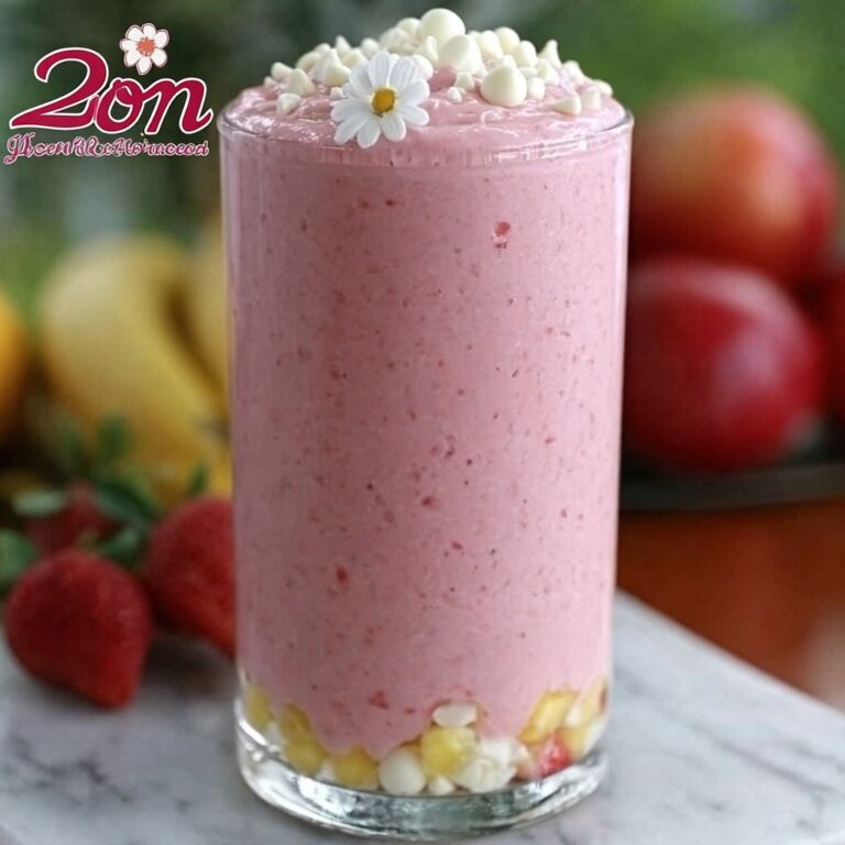 Bahama Mama Tropical Smoothie Recipe