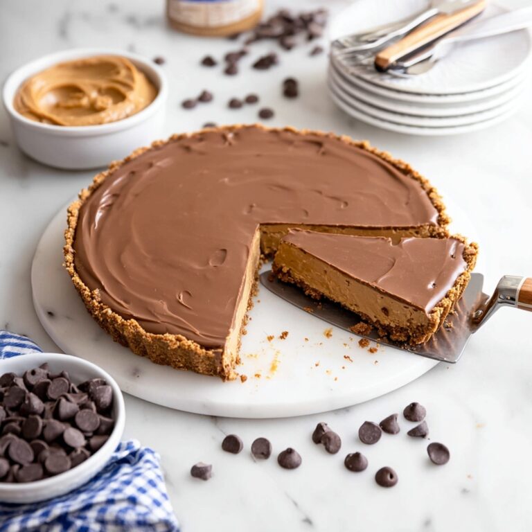 Reese’s Peanut Butter Cup Pie Recipe