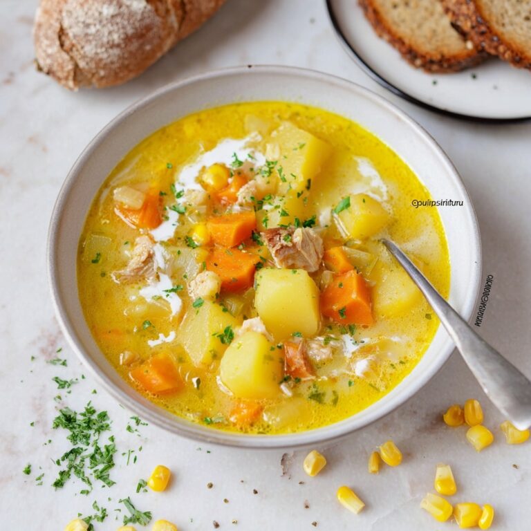 Creamy Chicken Corn Chowder Recipe