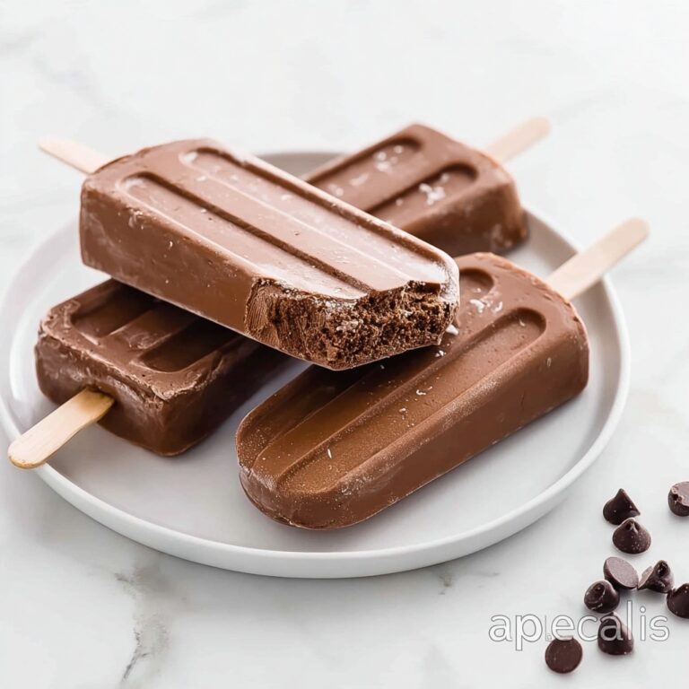 Healthy Fudgesicles Recipe: The Incredibly Creamy and Nutty Summer Treat Recipe