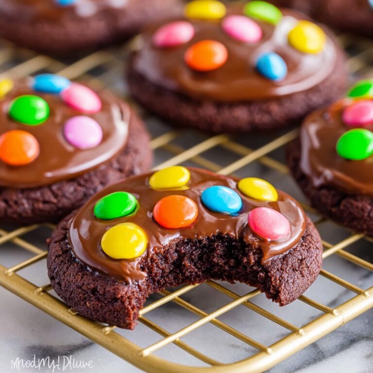 Cosmic Brownie Cookies Recipe