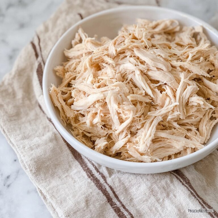 Instant Pot Shredded Chicken Recipe