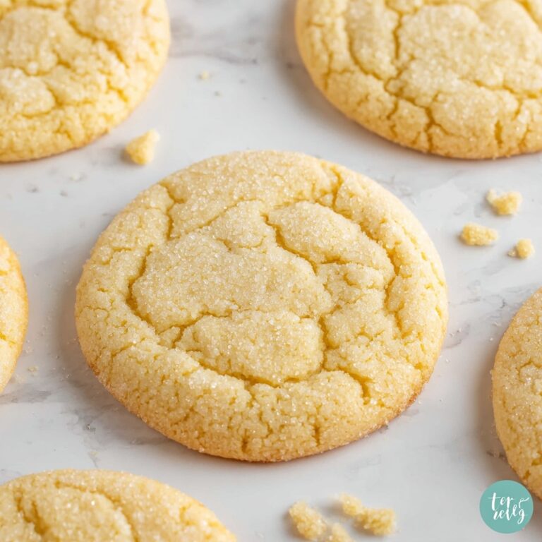 Lemon Sugar Cookies Recipe