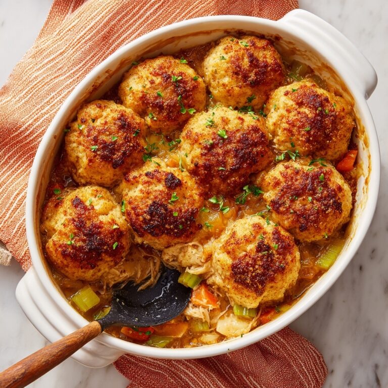 Buffalo Chicken Pot Pie Recipe