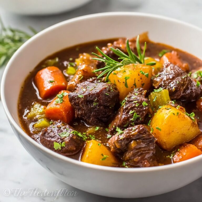 Hearty Dutch Oven Beef Stew Recipe
