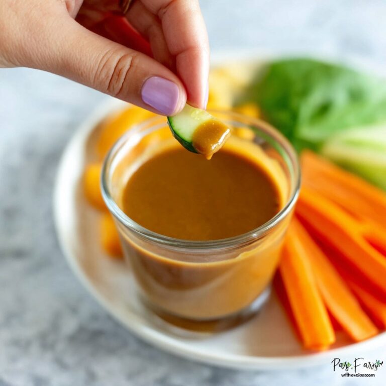 Best Ever Thai Peanut Sauce Recipe