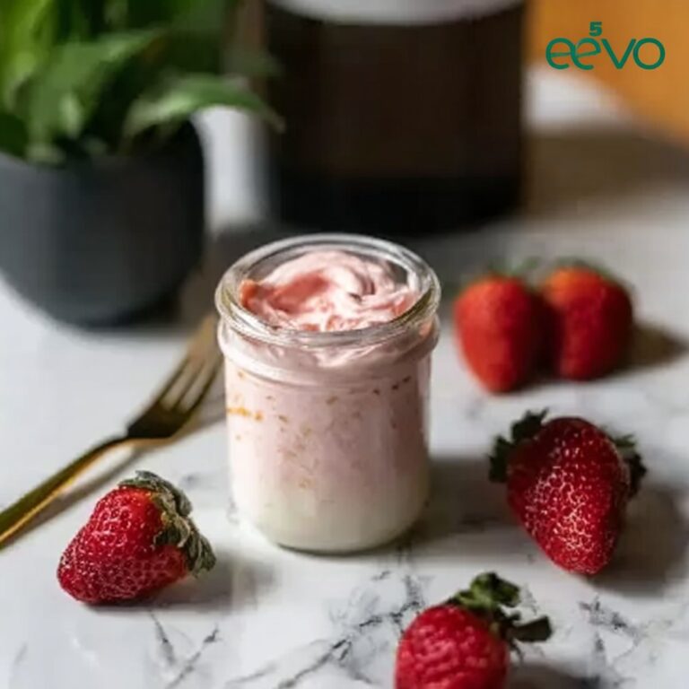 Homemade Strawberry Shortcake Coffee Creamer Recipe