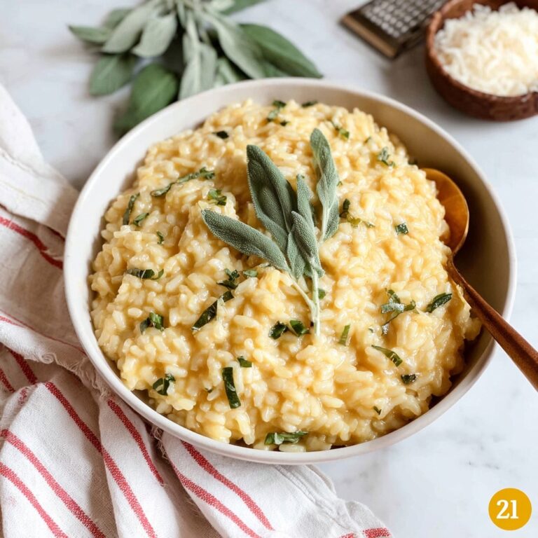 Butternut Squash Risotto Recipe