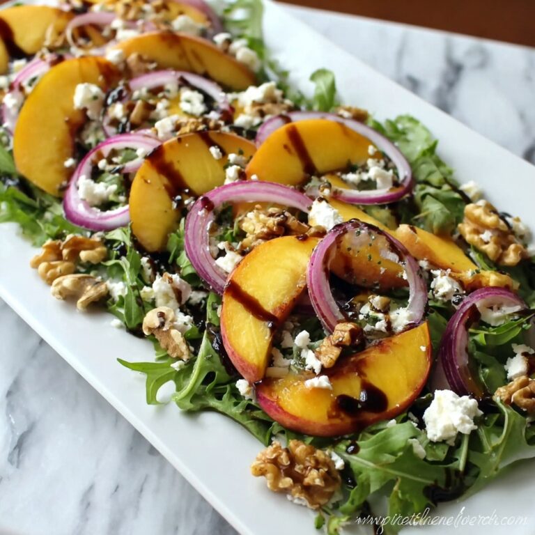 Peach Salad: The Perfect Summer Recipe