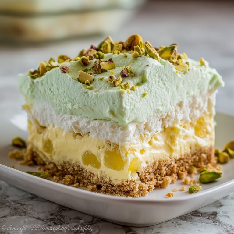 Tropical Pistachio Bliss Cake Recipe