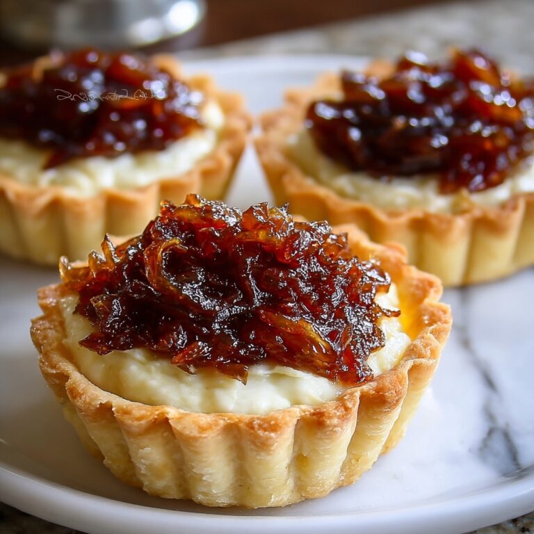 9 Brilliant Caramelized Onion Goat Cheese Tartlets Recipe