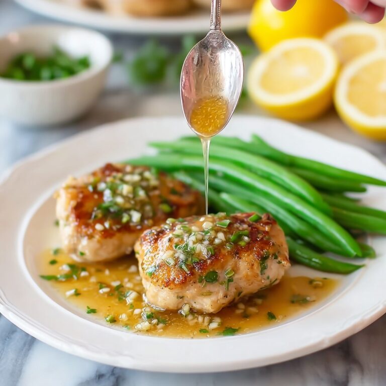 Lemon Chicken with Parmesan Crust and Lemon Herb Sauce Recipe