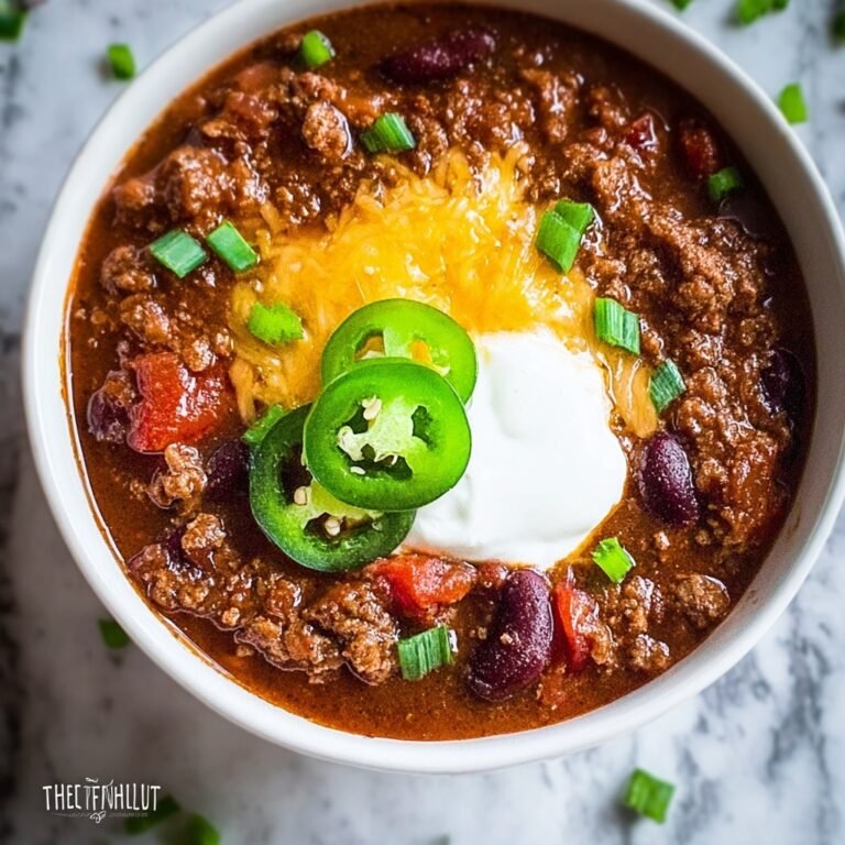 High Protein Chili Recipe