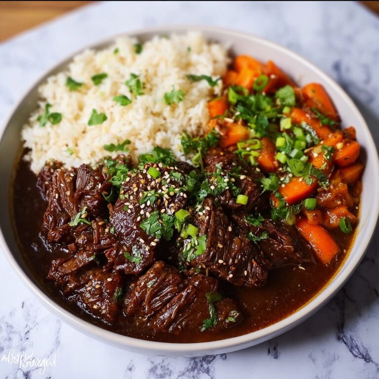 Korean Style Pot Roast Recipe