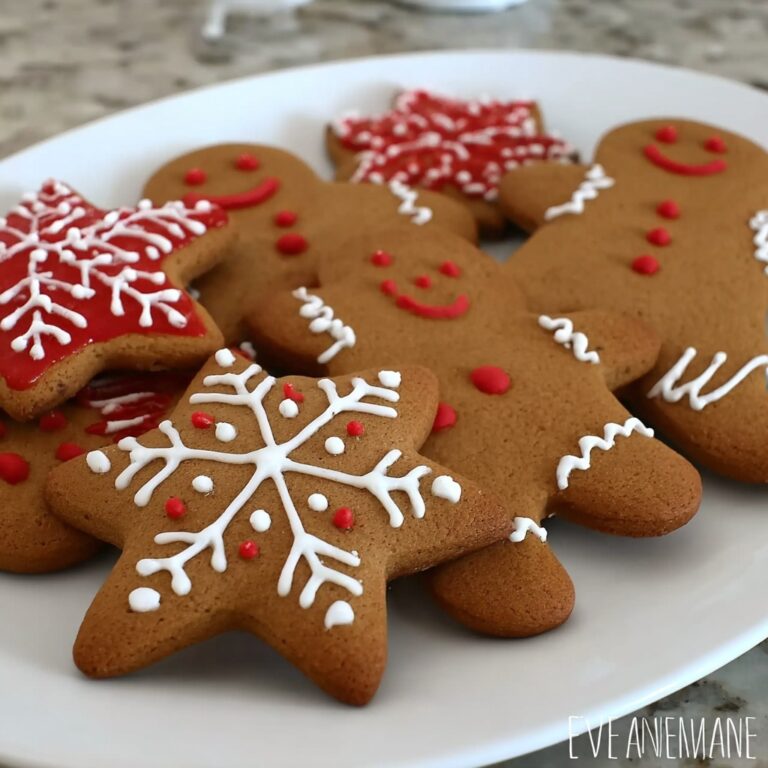 Gingerbread Cookies Recipe