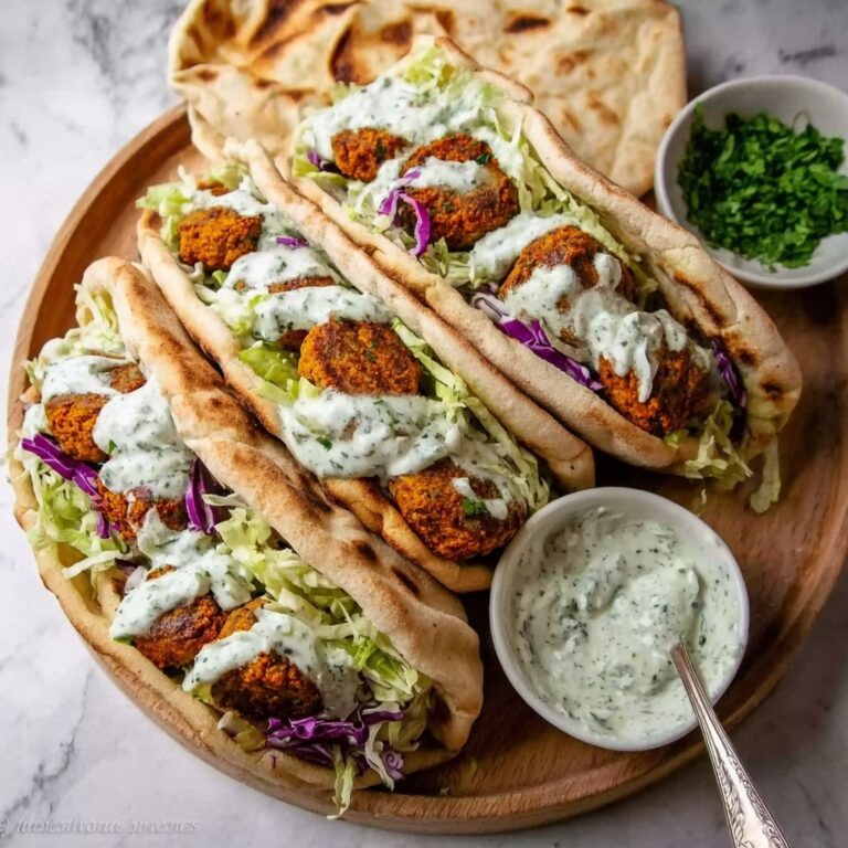 Sheet Pan Chicken Pita with Herby Ranch Recipe