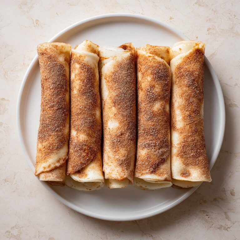 Keto Crispy Cinnamon Cream Cheese Roll Ups Recipe