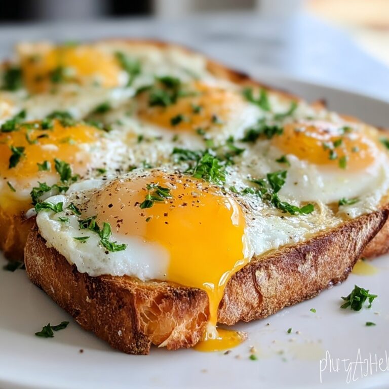Egg and Cheese Toasts: A Quick and Delicious Breakfast Recipe