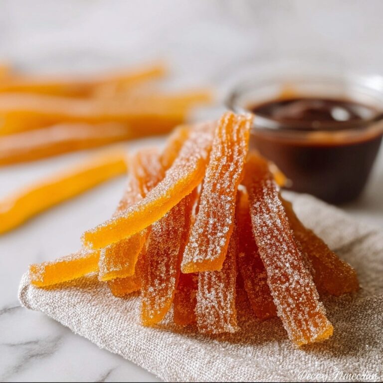 Candied Orange Peel with Optional Chocolate Dipping Recipe