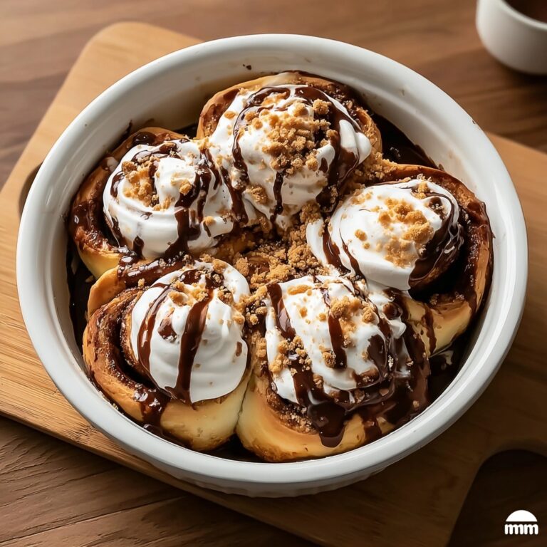 Gooey S’mores Rolls: The Ultimate Dessert Treat Recipe