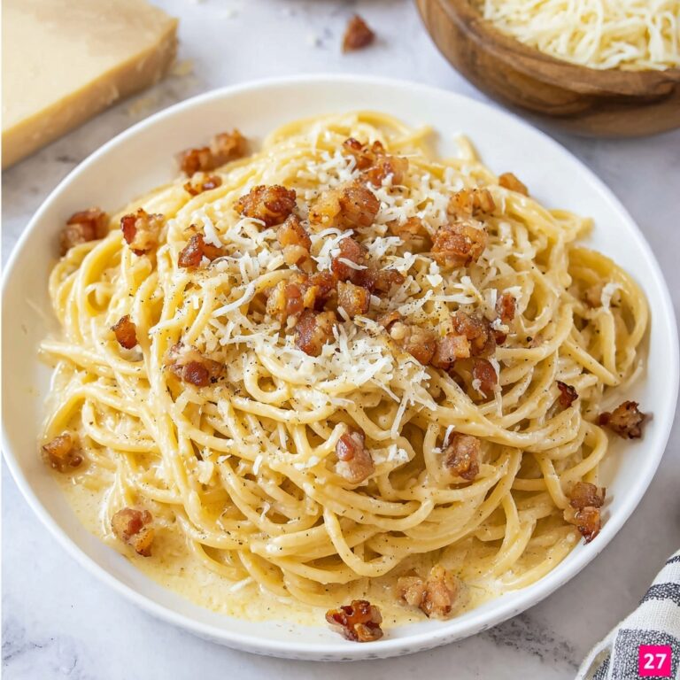 Spaghetti Carbonara Recipe