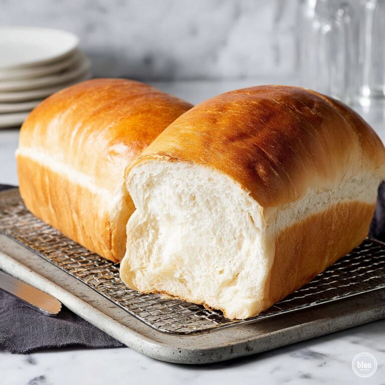 Homemade Milk Bread Recipe
