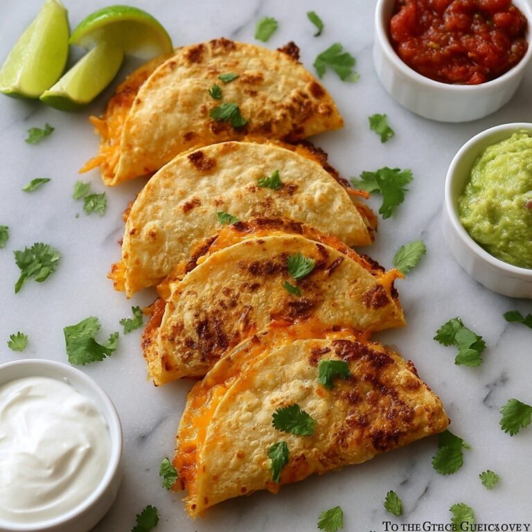 Easy Baked Chicken Tacos Recipe