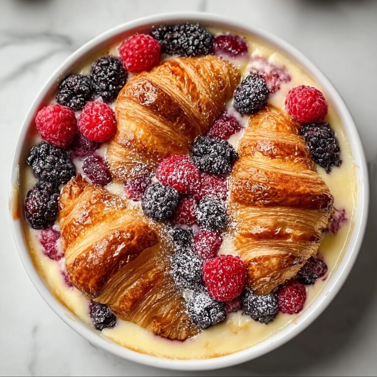 Berry Croissant Breakfast Bake Recipe