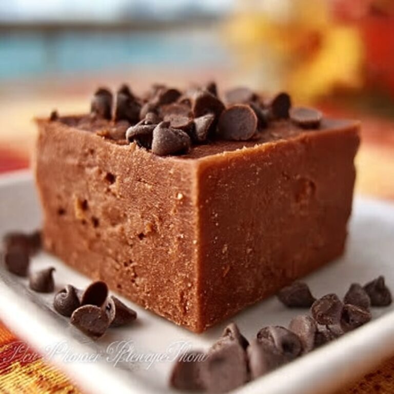 Mom’s Classic Fudge Recipe