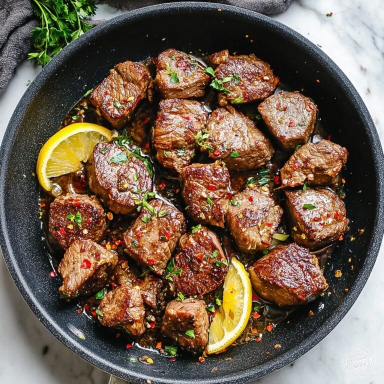 Garlic Butter Steak Bites in 15 Minutes for Dinner Bliss Recipe
