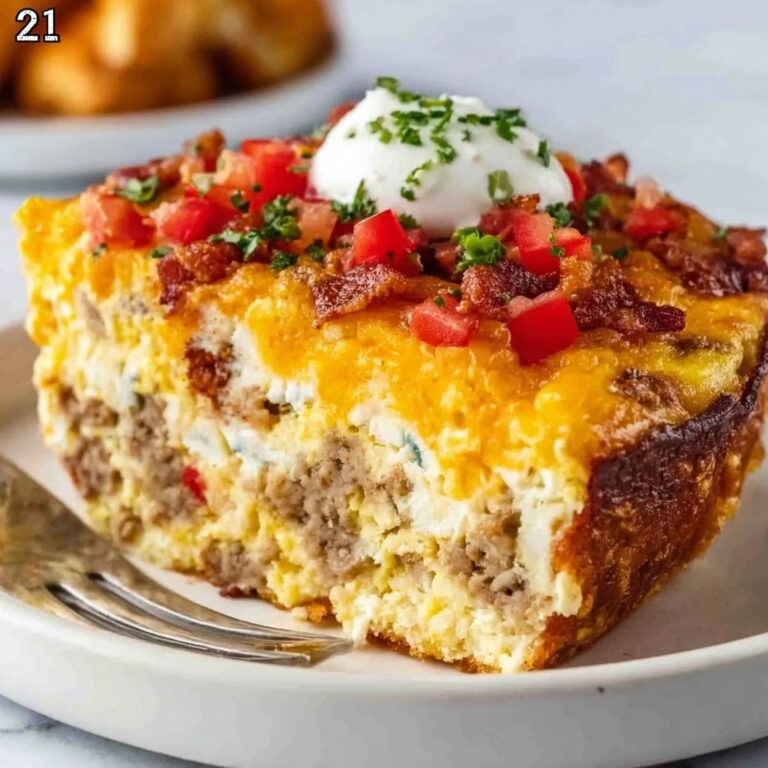 Sausage Breakfast Casserole Recipe
