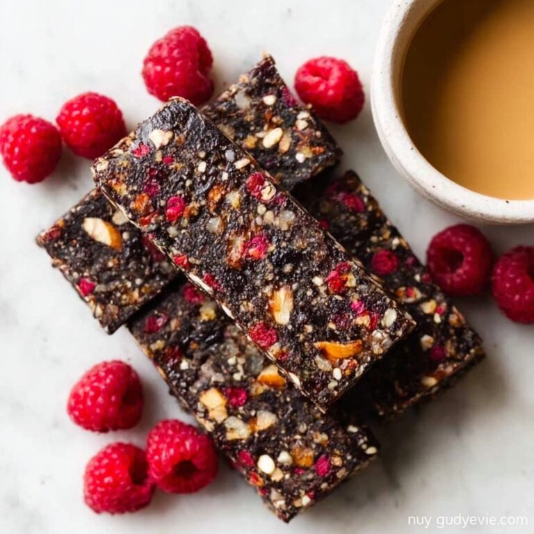No-Bake Chia Seed Energy Bars Recipe