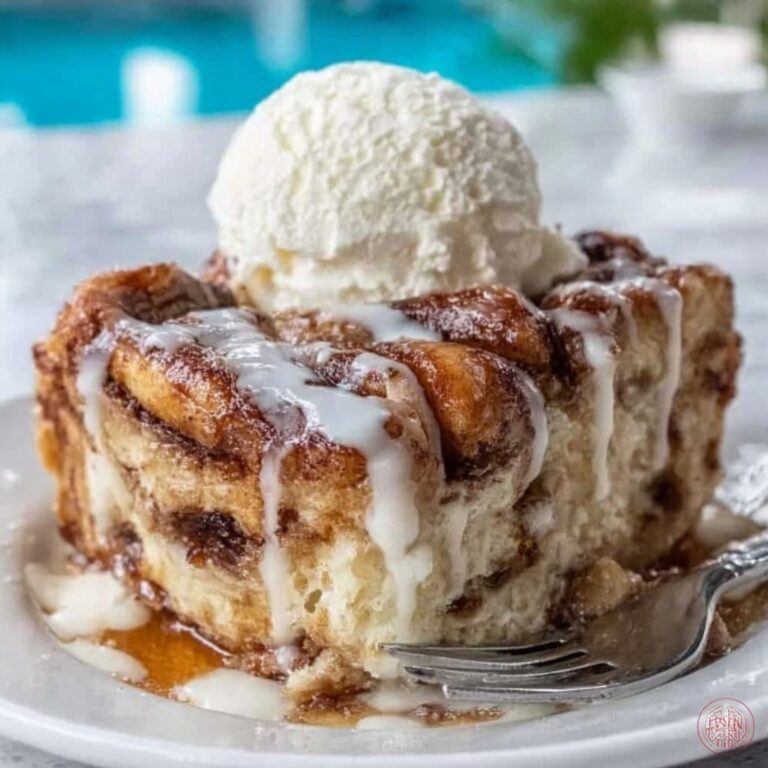Cinnamon Roll French Toast Casserole Recipe