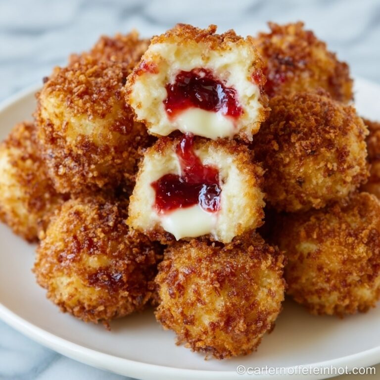 Crunch Cheesecake Bites Recipe